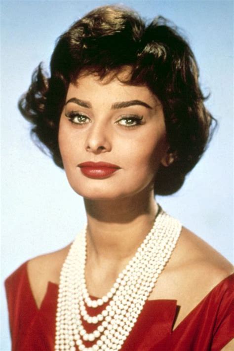 24 Actresses From The Golden Age Of Hollywood Sophia Loren Style