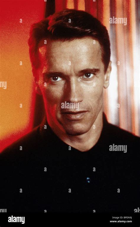 Arnold Schwarzenegger Total Recall 1990 Stock Photo Royalty Free