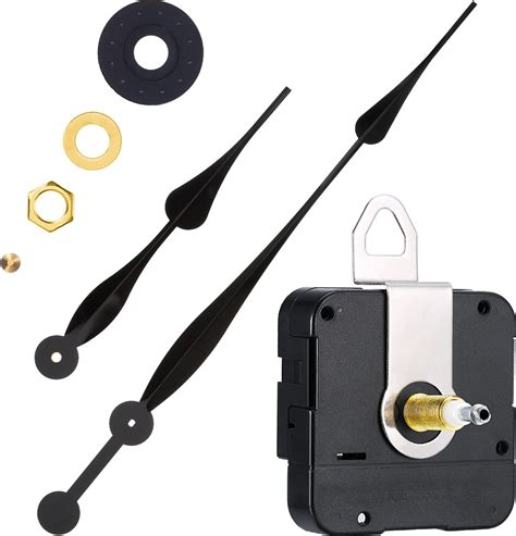 Hicarer High Torque Quartz Clock Movement Clock Replacement Mechanism