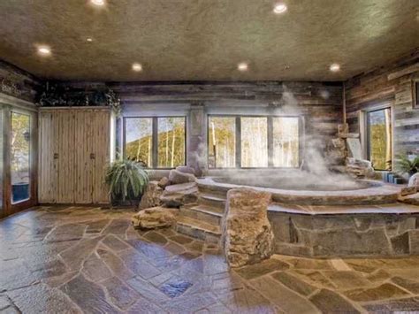 I searched for this on bing.com/images. indoor hot tub | Indoor hot tub, Hot tub room, My dream home