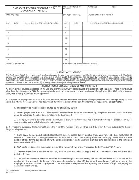 Mrp Form 139 R Fill Out Sign Online And Download Printable Pdf