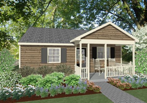 Tuckaway Cottages Custom Small House Plans Under 800 Square Feet