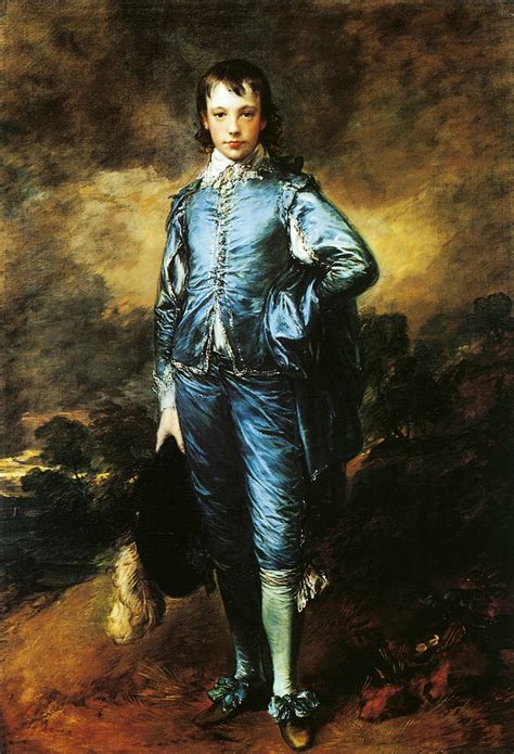 Artificial Insemination Thomas Gainsborough The Blue Boy Portrait