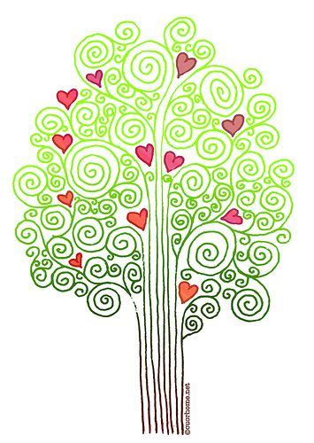 Para introducir a los niños a esta actividad lo ideal sería comenzar con. Dibujo De Puntillismo De Arbol Bonito Y Facil - Pin De Jenny Mae Rodriguez En Taller De Ninos ...