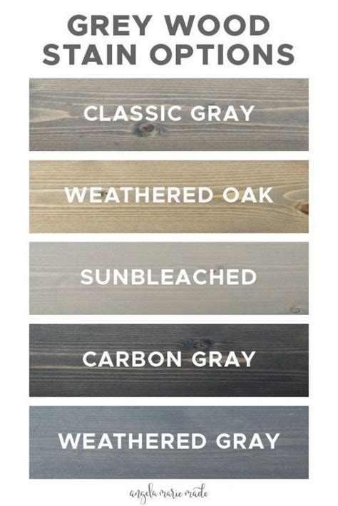 5 Grey Wood Stain Options That Are Affordable And Easy To Find At Your
