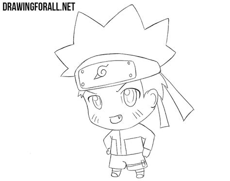 Easy Anime Drawings Naruto Ruang Belajar Siswa Kelas 9