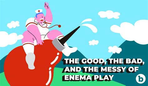 Enema Play A Kink Masters Guide To Using Enemas For Bdsm New