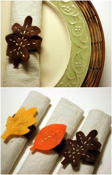 This post contains commissioned links. 25 DIY Napkin Rings That Will Dress Up Your Thanksgiving ...