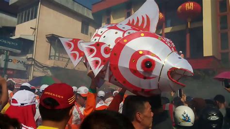 Ritual Naga Buka Mata 2020 At Diponegoro Pontianak 12 Youtube
