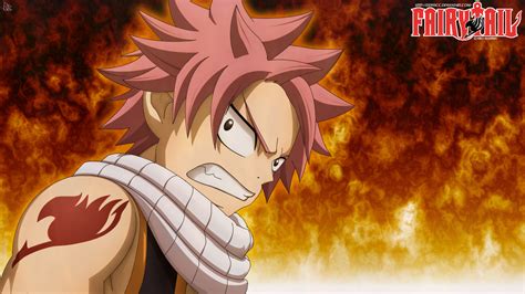 Natsu Dragneelfairy Tail Wallpaper Natsu Fairy Tail Anime Fairy