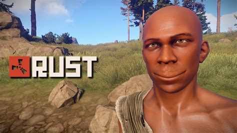 The Friendliest Guy In Rust Youtube