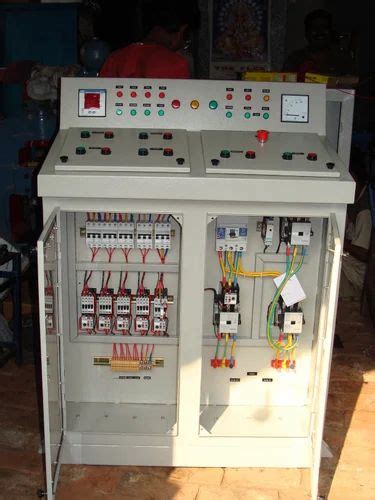Electrical Panel Acb Change Over Panel Manufacturer From Kolkata