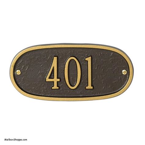 Apartment Number Plaques Archives Mailbox Shoppe