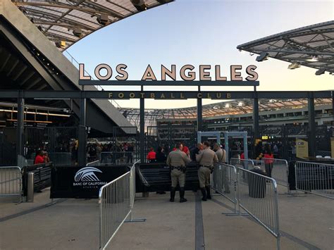Successful Opener For Lafc At Banc Of California Stadium In Los Angeles