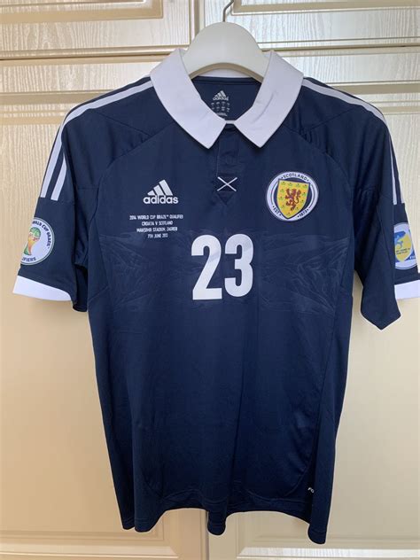 The prolific striker for the swedish national team as well as celtic, barcelona, feyenoord and even manchester united talks to fifa football about his world cup and club career. Scotland Home football shirt 2012 - 2014.