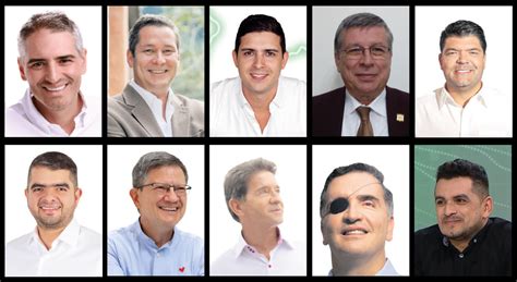 Quiénes son los candidatos a la Gobernación de Antioquia