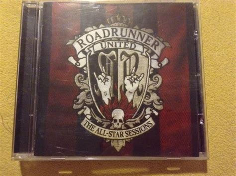 Roadrunner United The All Star Sessions 2005 Cd Discogs