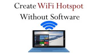 How To Turn Your Windows Pc Into A Wireless Hotspot Youtube
