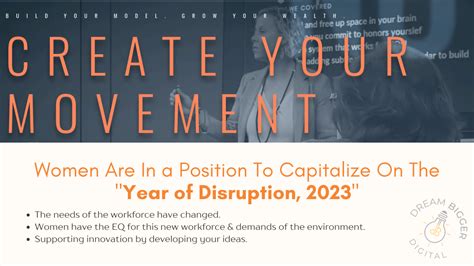 The Year Of Disruption Embracing Change And Empowering Women Leaders