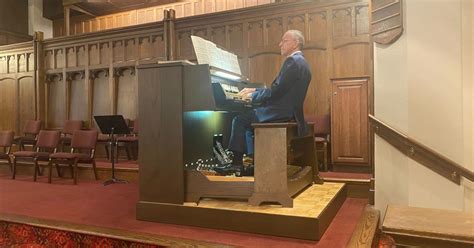 Local Organist Honored For Nearly 5 Decades Of Service News