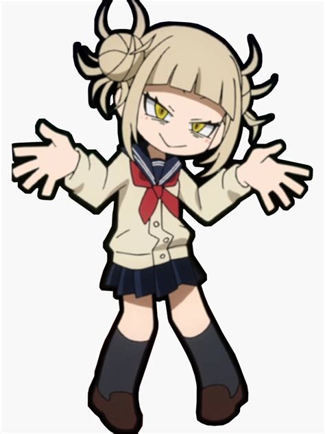 Chibi Toga Sticker By Danknesshazard Redbubble