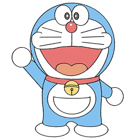How To Draw Doraemon Easy Drawing Tutorial For Kids