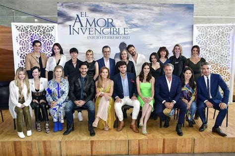 Elenco El Amor Invencible Conoce A Los Actores Y Sus Personajes