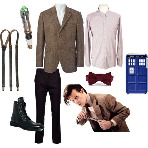 Eleventh Doctor Costume Doctor Who Costumes Doctor Who Cosplay