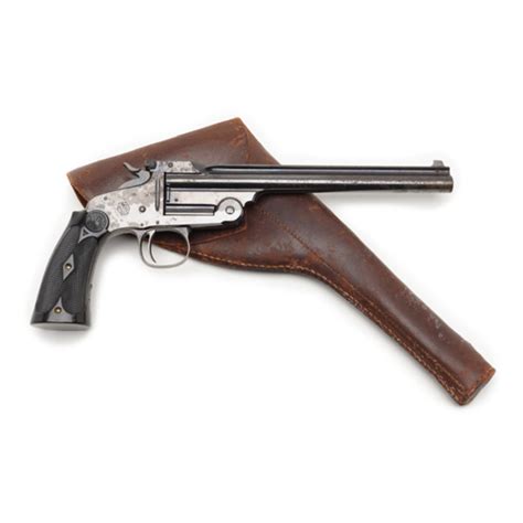Smith And Wesson Second Model Single Shot Pistol Auctions And Price Archive