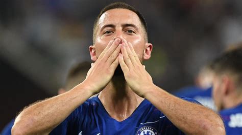 Eden Hazard Signs With Real Madrid Contract Transfer News Herald Sun
