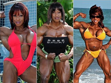 Huge Woman Muscle Yvette Bova Youtube