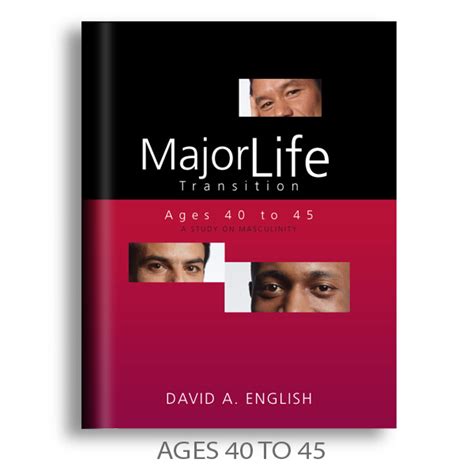Major Life Transition David A English