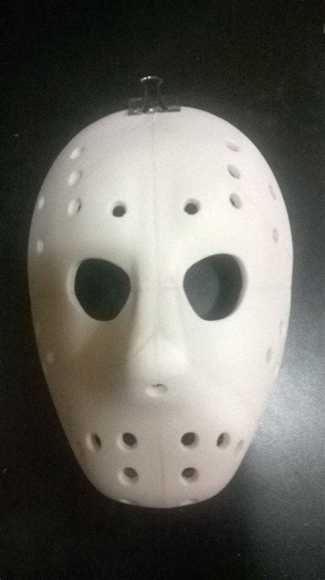 Printable Jason Mask Jason Latex Mask Jason Mask Friday The 13th Jason