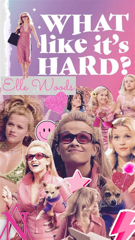 Elle Woods Legally Blonde Legallyblonde Ellewoods Movieaesthetic Moviemoodboard Moodboard