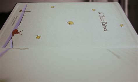 Le Petit Prince Special Edition For Moleskine On Behance
