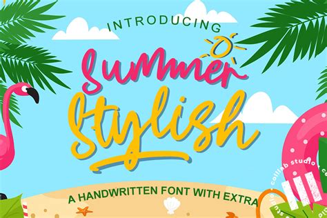 Summer Stylish Free Fonts Script And Handwritten Fonts
