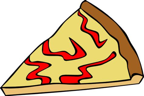 Cheese Pizza Slice Clip Art At Vector Clip Art Online Royalty Free And Public Domain