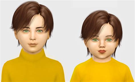 Simiracle Wings Os1006 Hair Retextured ~ Sims 4 Hairs