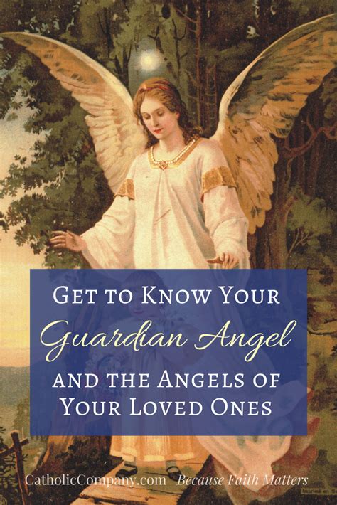 Get To Know Your Guardian Angel And The Angels Of Your Loved Ones The
