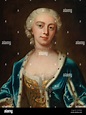 Portrait of Augusta of Saxe-Gotha (1719-1772), Princess of Wales ...