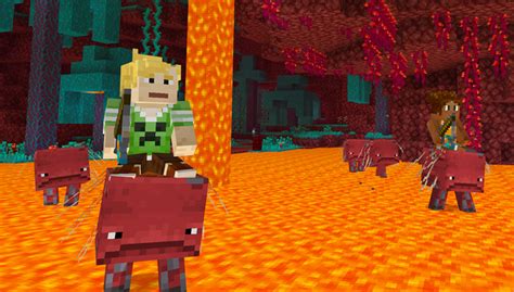 Minecraft Nether Update Now Available Trailer And Patch Notes