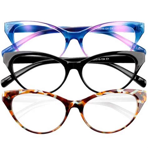 Soolala Ultralight Cat Eye Reading Glasses Women Eyeglasses 0 1 15 Fuzweb