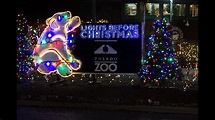The Lights Before Christmas at the Toledo Zoo 2015 - YouTube
