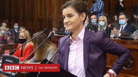 Vlada Srbije Koje Su Klju Ne Re I Ekspozea Premijerke Ane Brnabi