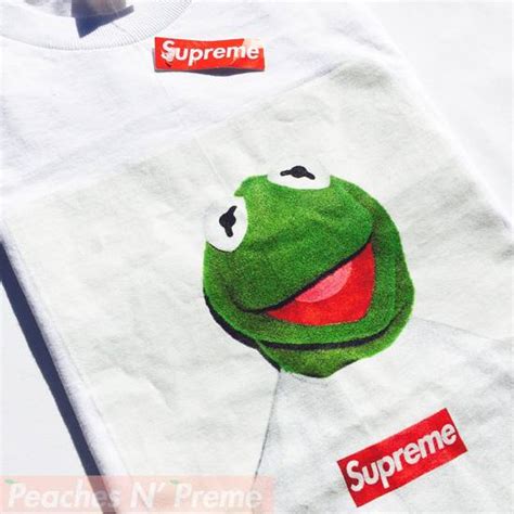 Supreme Dswt Supreme Kermit The Frog Tee Shirt Grailed