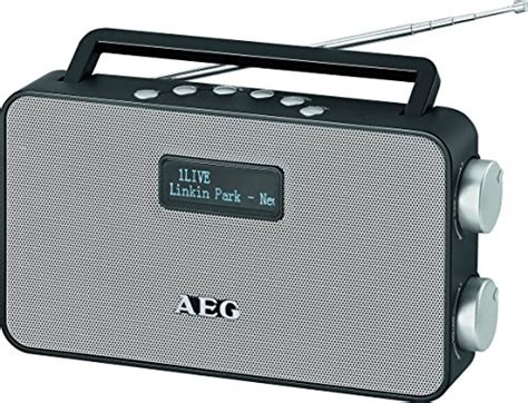AEG DAB 4153 Radio Stereo con DAB +, FM RDS PLL, AUX IN, 40 stazioni ...