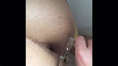 Piss Draining From Just Piss Fucked Pig Ass Gay Pissing