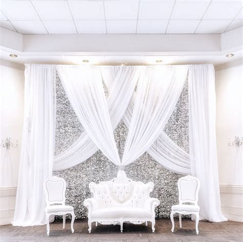 Wedding Backdrops Montreal Glam Location And Décor