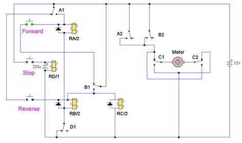 Dcc Auto Reverse Circuit Diagram