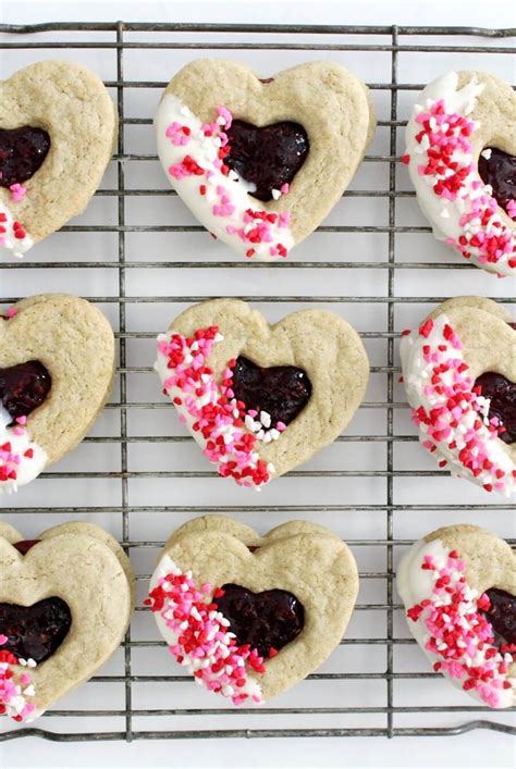 We couldn't find any recipes like that, but don't give up. Gluten-Free Valentine's Day Heart Cookies (Vegan, Allergy ...